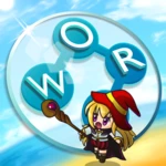 word adventure android application logo